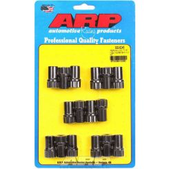 ARP Rocker Arm Adjusters Nut 7/16" Stud w/ .550" O.D 16PK Black
