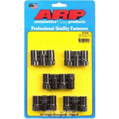ARP Rocker Arm Adjusters Nut 7/16" Stud w/ .600" O.D 16PK Black
