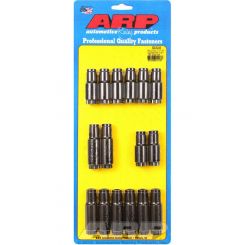 ARP Rocker Arm Adjusters Nut 7/16" Stud 1.200" & 1.485" 16PK Black