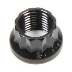 ARP Nut 12PT 7/16-20 Thread 1/2" Socket Chromoly Black 1pc