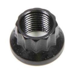 ARP Nut 12PT 1/2-20 Thread 9/16" Socket Chromoly Black 1pc