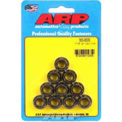 ARP Nut 12PT 7/16"-20 Thread 1/2" Socket Chromoly Black 1pc