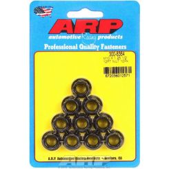 ARP Nut 12PT M10x1.25 Chromoly Black 10PK