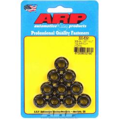 ARP Nut 12PT 3/8-24 UNF Chromoly Black 10PK