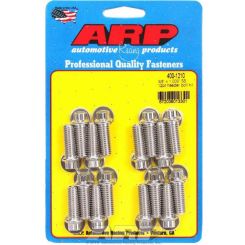 ARP Exhaust Header Bolt 12PT Universal 3/8" x 1.00" UHL 16PK S/S