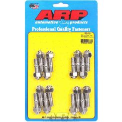 ARP Exhaust Header Stud Hex Nut 3/8" Thread x 1.670" OAL 16 pcs S/S