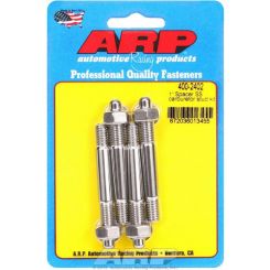 ARP Carburettor Stud Kit Hex Nut suit Carburettor w/ 1" Spacer 4pcs