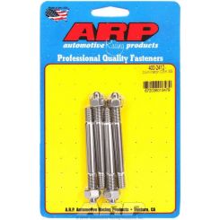 ARP Carburettor Stud Hex Nut Dominator Carb w/ 1/2" or 1" Spacer 4pc