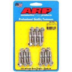 ARP Valve Cover Stud Hex Nut suit Aluminium Valve Covers 16PK S/S