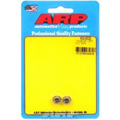 ARP 12PT Nut 1/4-28 UNF Stainless 2-pack