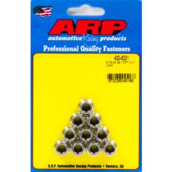 ARP Nut 12Pt Stainless Steel Polished 5/16"-24 Thread Qty 10