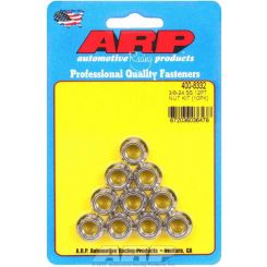 ARP 12PT Nut 3/8-24 UNF Stainless 10-pack