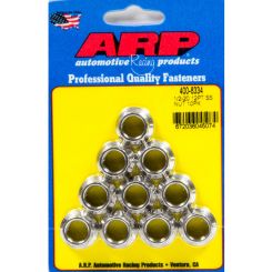 ARP Nut 12PT 1/2-2-20 Thread 9/16" Socket Stainless 10pk