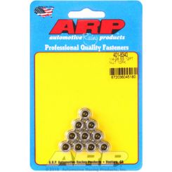 ARP 12PT Nut 1/4-20 UNC Stainless 10-pack