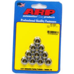 ARP Nut 12PT 3/8-Thread 7/16" Socket Polished Stainless 10pk