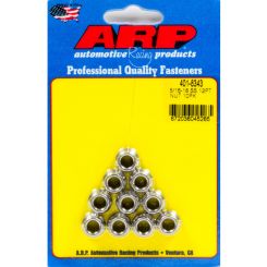ARP Nut 12PT 5/16-16-18 Thread 3/8" Socket Stainless 10pk