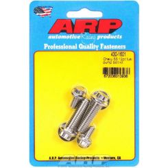 ARP Fuel Pump Bolt Kit 12PT Stainless suit SB/BB Chev