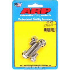 ARP Fuel Pump Bolt Kit Hex Head Stainless suit SB/BB Chev