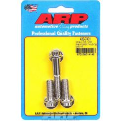ARP Thermostat Housing Bolt Kit 12PT suit SB/BB Chev 3PK Stainless