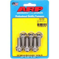 ARP Motor Mount Bolt 12PT GM LS Series Bracket To Block 6PK Stainless