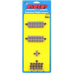 ARP Oil Pan Stud 12PT Nut BB Chev w/ Standard 2-Piece Pan Gasket S/S