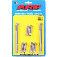 ARP Valve Cover Stud Kit Hex Nut suit Ford Racing Covers 16PK S/S