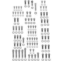 ARP Engine Accessory Bolt 12PT suit Ford 302-351 Cleveland Black