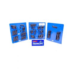 ARP Engine Accessory Bolt Kit Hex Head suit Ford FE 390-428 Black