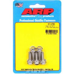 ARP Bolt Kit 12PT 1/4"-20x.750" UHL w/ 5/16" Socket Stainless 5pk