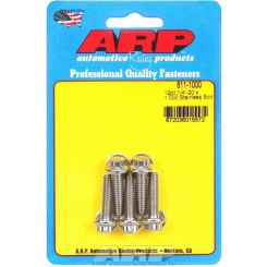ARP Bolt Kit 12PT 1/4"-20x1.00" UHL w/ 5/16" Socket Stainless 5pk