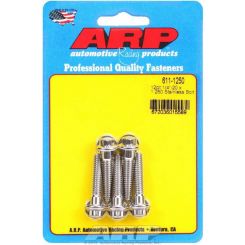 ARP Bolt Kit 12PT 1/4"-20x1.250" UHL w/ 5/16" Socket Stainless 5pk
