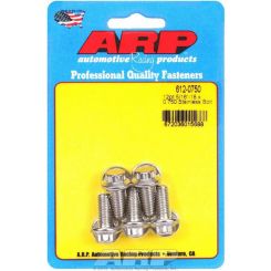 ARP Bolt Kit 12PT 5/16"-18x.750" UHL w/ 3/8" Socket Stainless 5pk