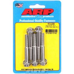 ARP Bolt Kit 12PT 5/16"-18x2.250" UHL w/ 3/8" Socket Stainless 5pk