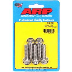 ARP Bolt Kit 12PT 3/8"-16x1.250" UHL w/ 3/8" Socket Stainless 5pk