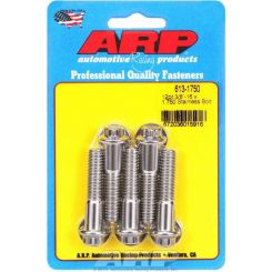 ARP Bolt Kit 12PT 3/8"-16x1.750" UHL w/ 3/8" Socket Stainless 5pk