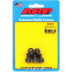 ARP Bolt Kit 12PT 1/4"-20 x .515" UHL w/ 5/16" Socket Black 5pk