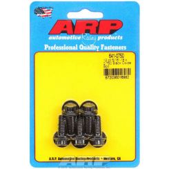 ARP Bolt Kit 12PT 5/16"-18 x .750" UHL w/ 3/8" Socket Black 5pk