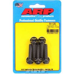 ARP Bolt Kit 12PT 5/16"-18 x 1.250" UHL w/ 3/8" Socket Black 5pk