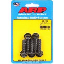 ARP Bolt Kit 12PT 3/8"-16 x 1.250" UHL w/ 3/8" Socket Black 5pk