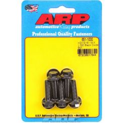 ARP Bolt Kit 5/16"-18 x 1.00" UHL w/ 3/8" Hex Head Black 5pk