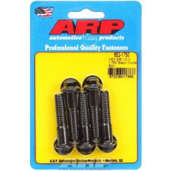 ARP Bolt Kit 3/8"-16 x 1.75" UHL w/ 3/8" Hex Head Black 5pk