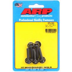 ARP Bolt Kit 12PT M6 x 1.00 x 25mm UHL w/ 8mm Socket Stainless 5pk