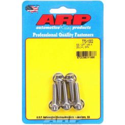 ARP Bolt Kit 12PT M6 x 1.00 x 25mm UHL w/ 8mm Socket Stainless 5pk