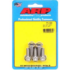 ARP Bolt Kit 12PT M8 x 1.25 x 20 UHL w/ 10mm Socket Stainless 5pk