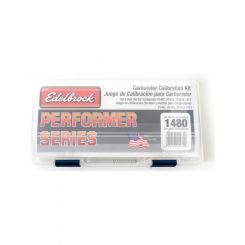 Edelbrock Calibration Kit for Edelbrock 1407 1410 1412 1413 Performer Ser