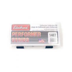 Edelbrock Calibration Kit For Use On 1406 Performer Series Carburettor Kit