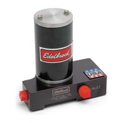 Edelbrock Fuel Pump Electric External Aluminium Black 6.5 psi Maximum Pre