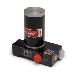 Edelbrock Fuel Pump Electric External Aluminium Black 12 psi Max. Pressur