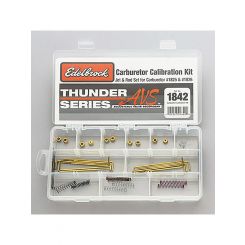 Edelbrock Calibration Kit For1825 & 1826 Thunder AVS Off-Road Carburettor