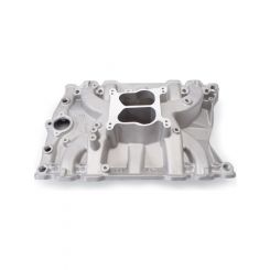 Edelbrock Intake Manifold Performer Dual Plane Aluminium Square/Spread Bo
